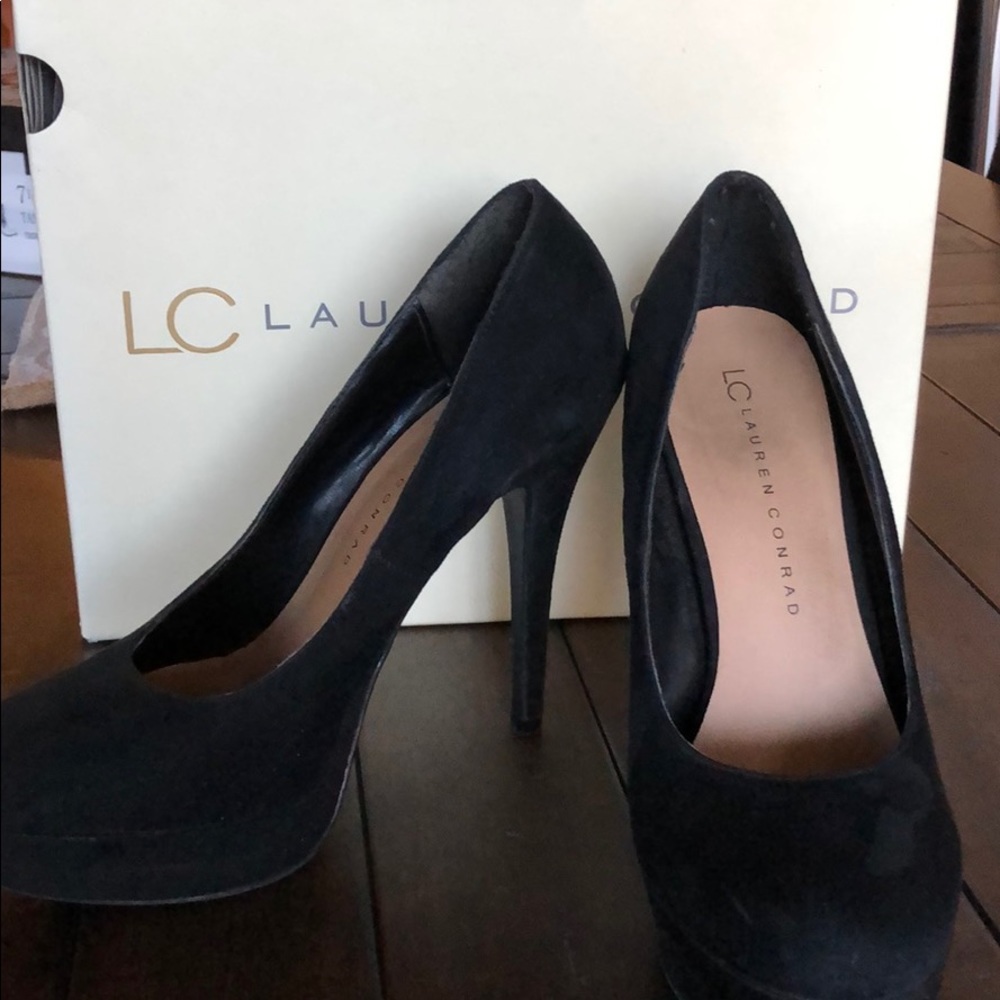 Women’s heels Black size 7 1/2